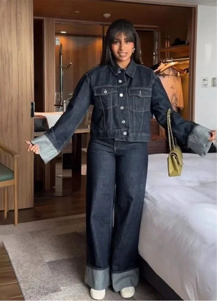 Chic Dubois™ | Ensemble en Jean Jade