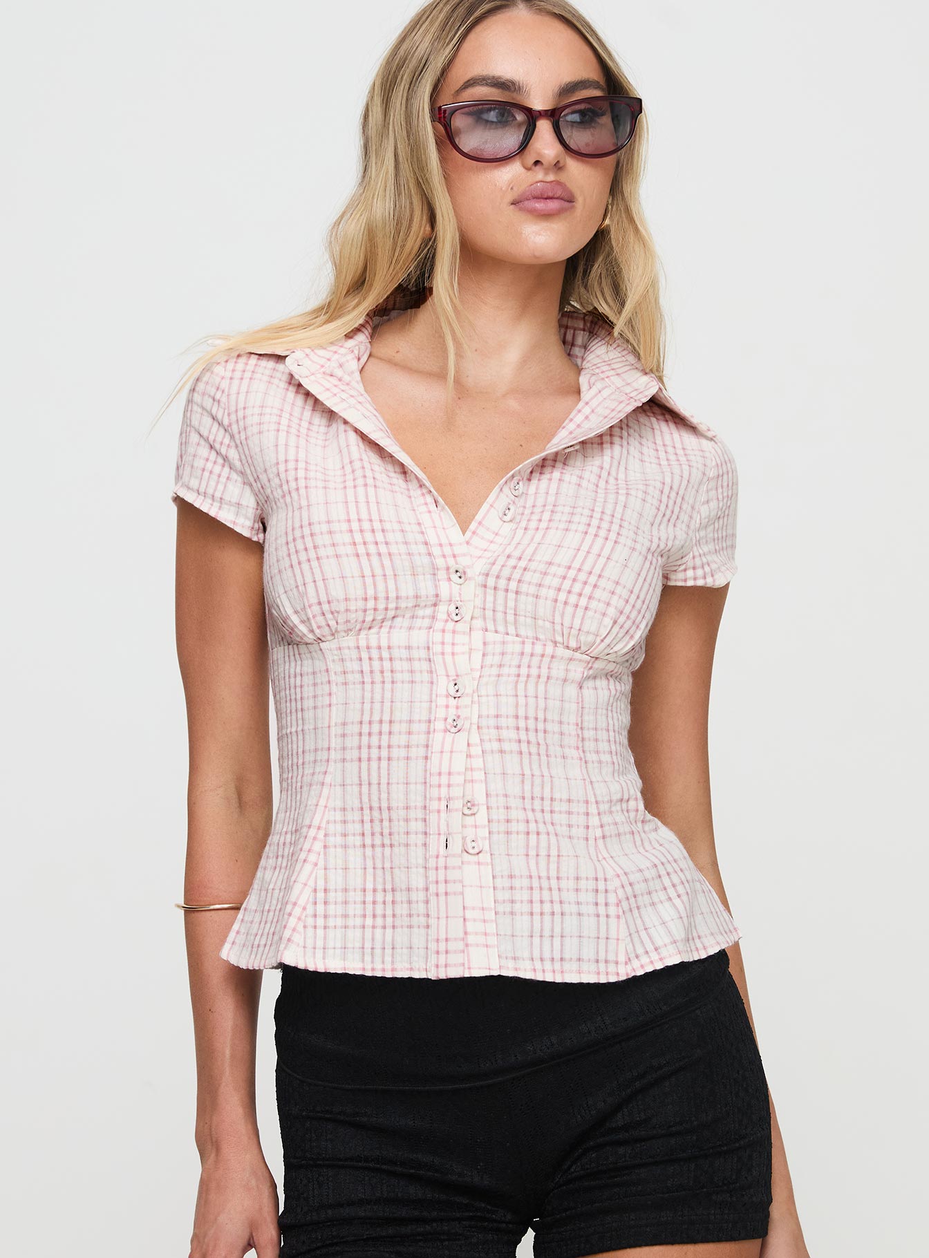 EVA | BLOUSE ÉLÉGANTE