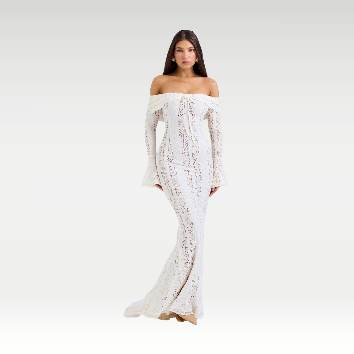 Chic Dubois™ | Robe Maxi Belle Décolleté