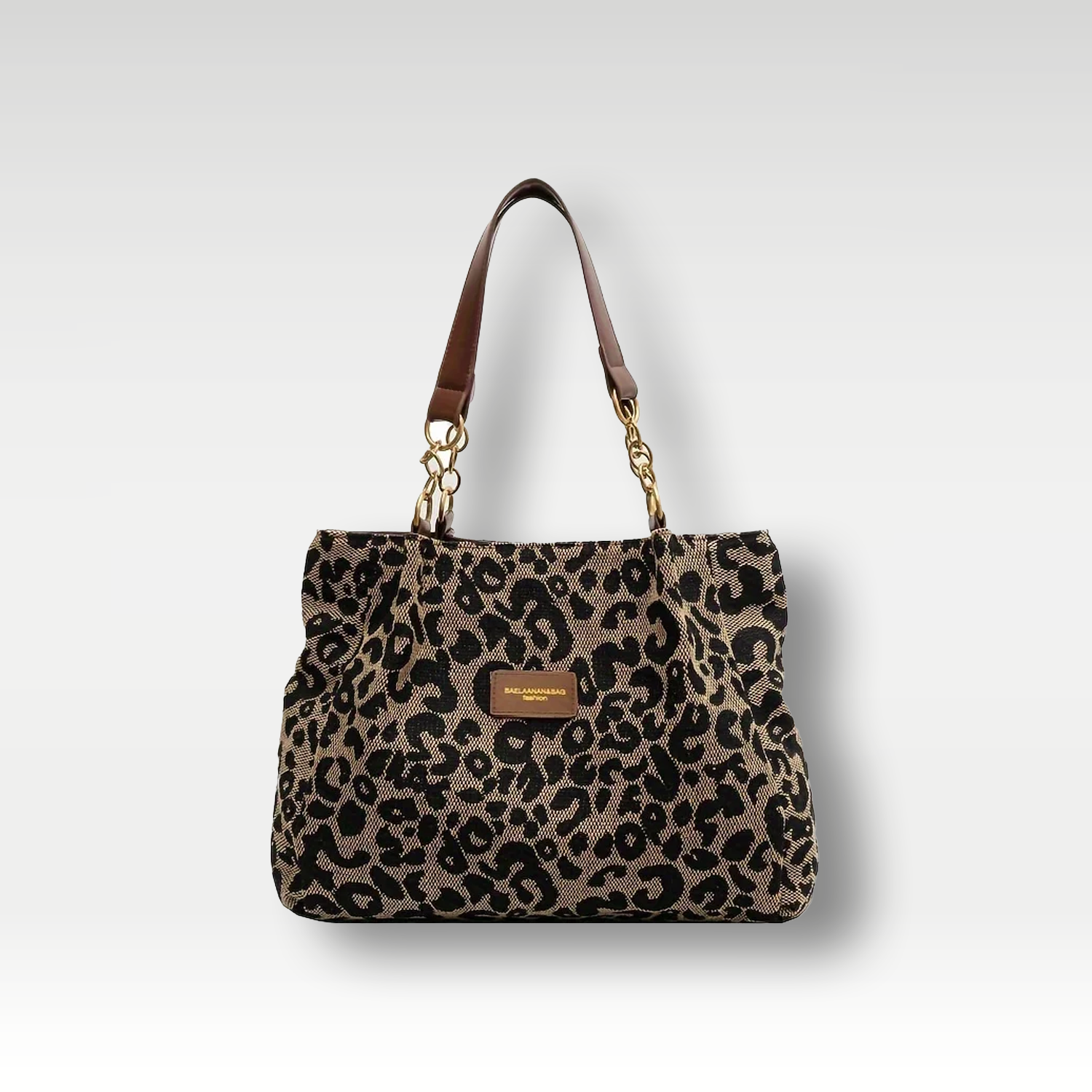 Chic Dubois™ | Tote Luxe Léopard