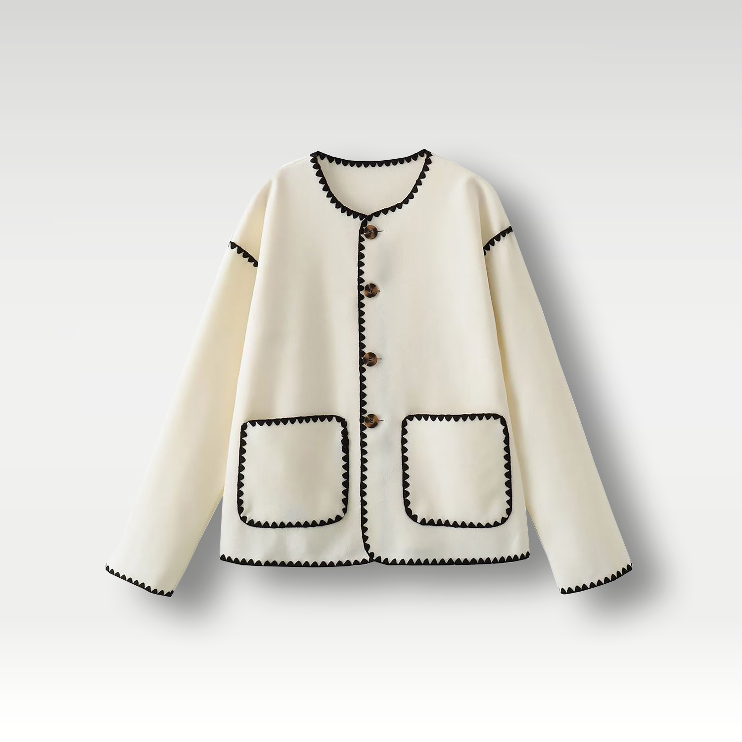 Chic Dubois™ | Veste contrastée