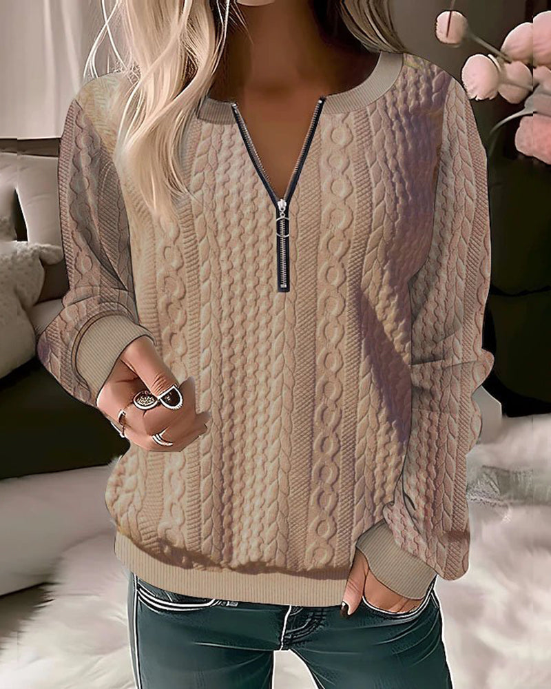 Aurora™ Warmer Pullover mit Stil!