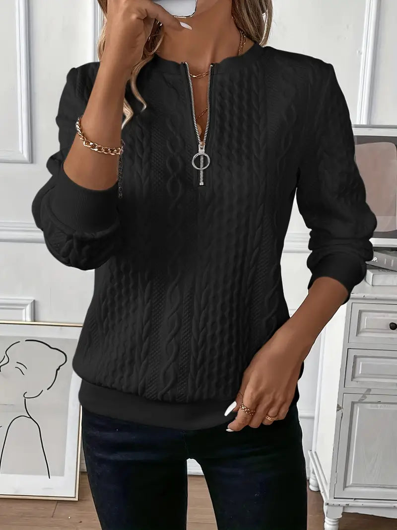 Aurora™ Warmer Pullover mit Stil!