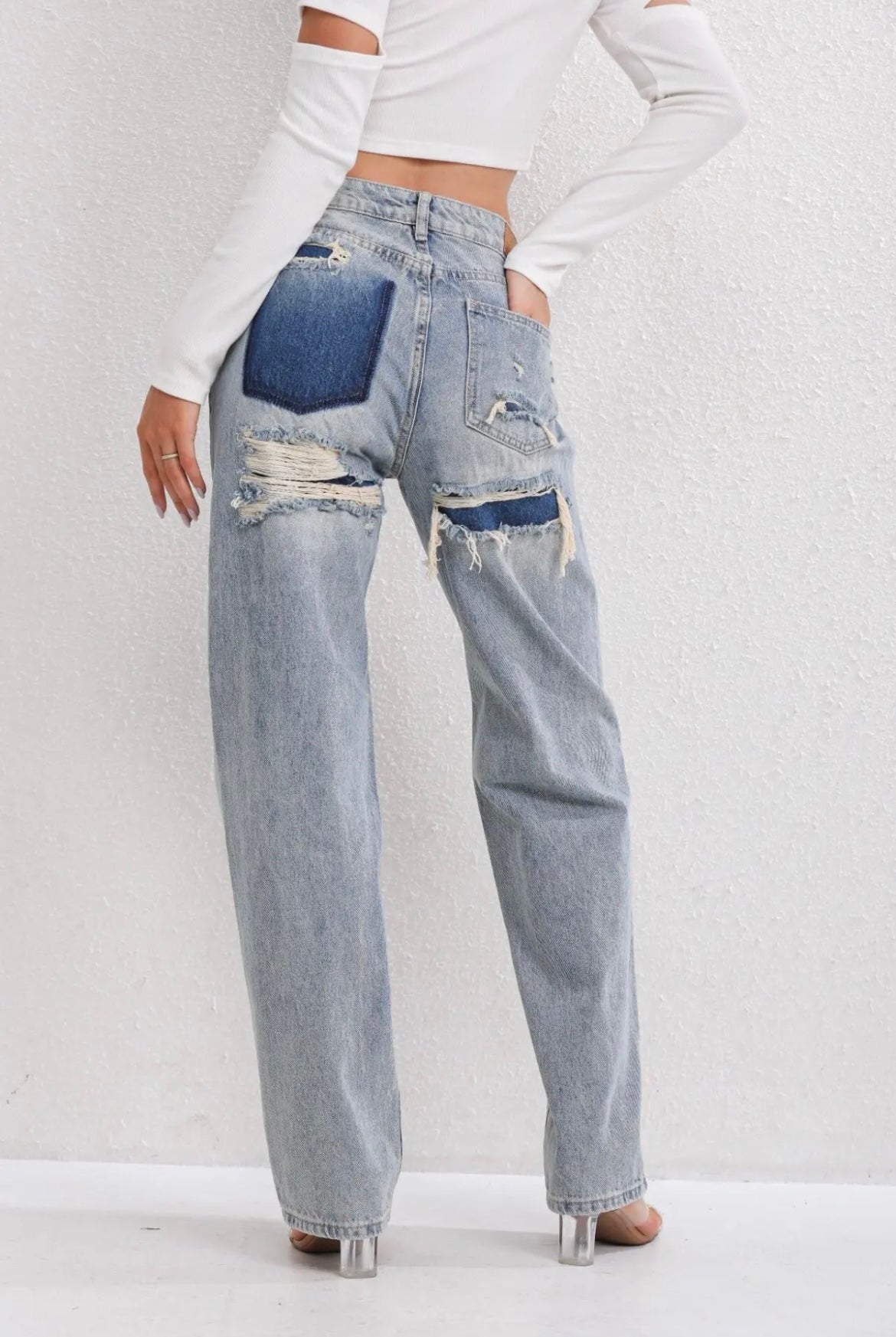 Maya | Straight leg jeans