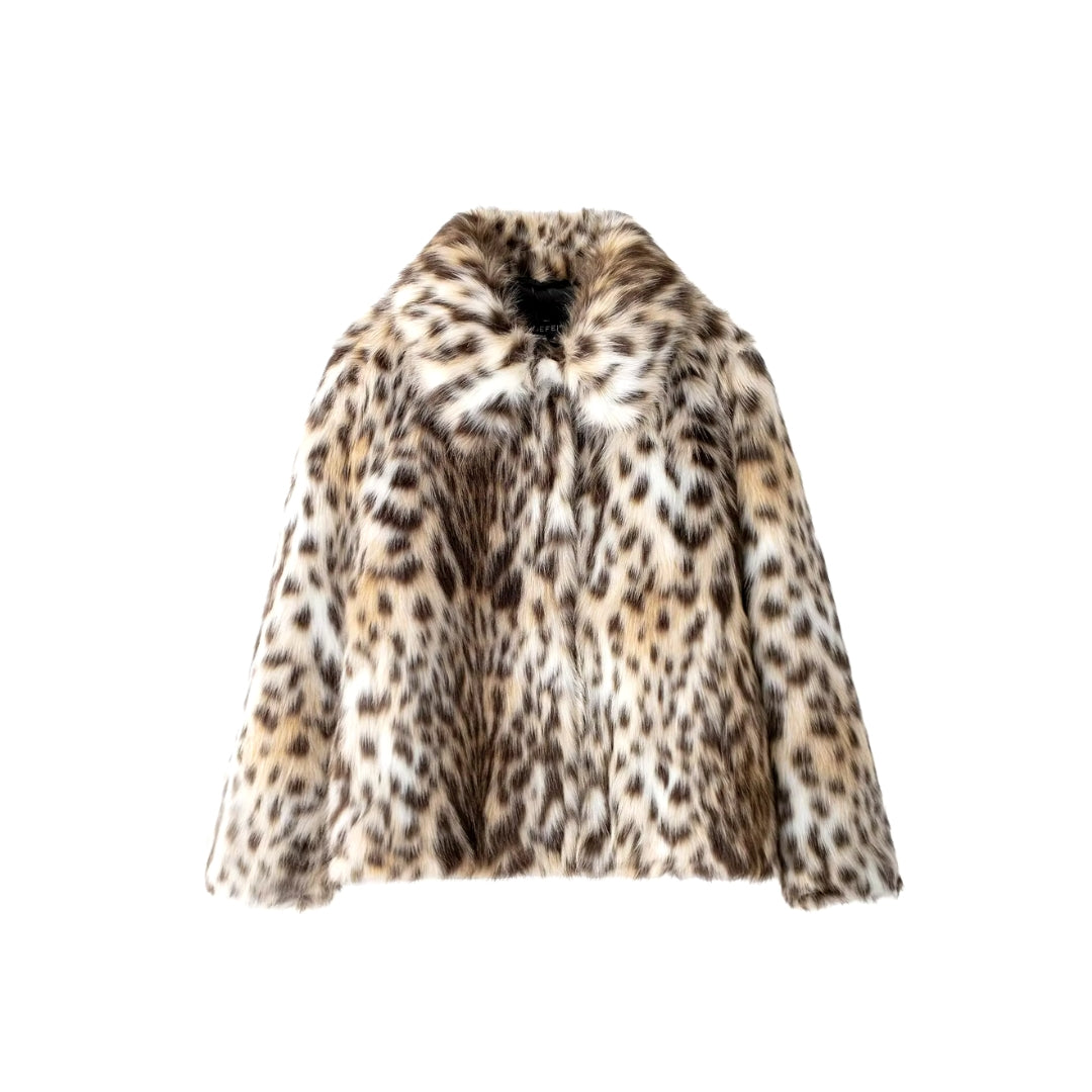 Chic Dubois™ | VESTE EN FOURRURE DE LEOPARD