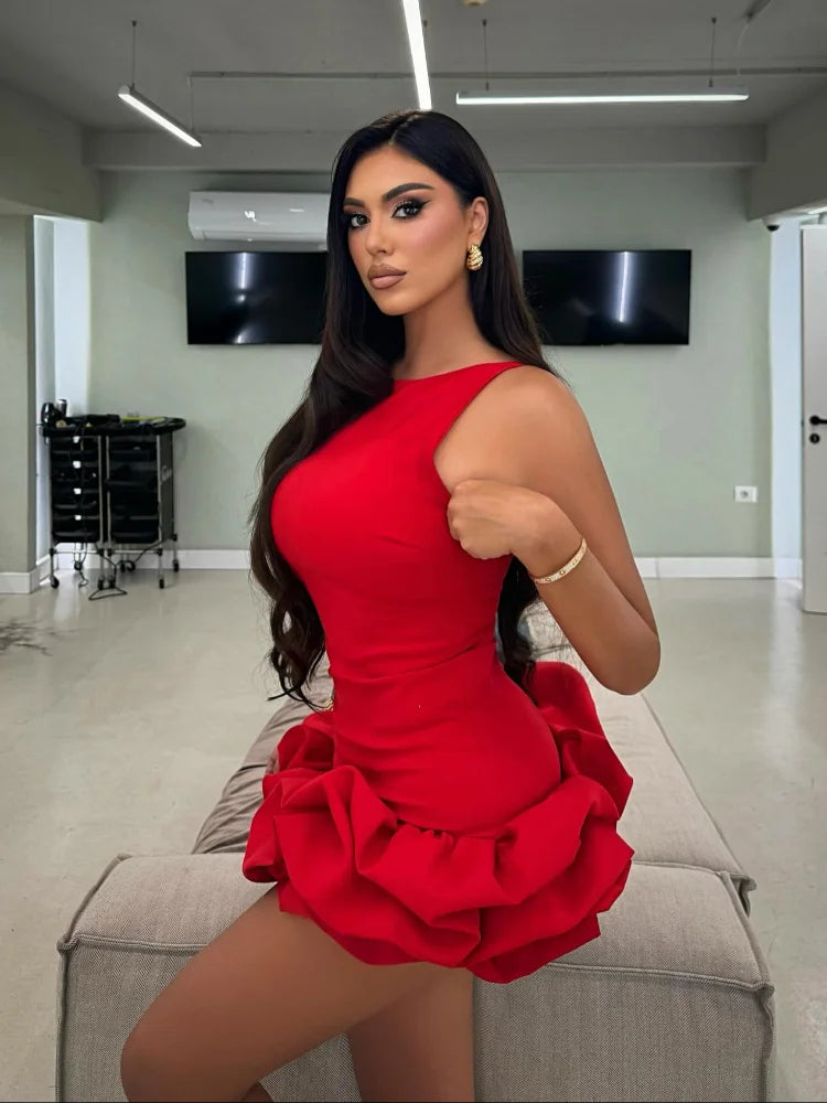 Selina | Rüschenkleid