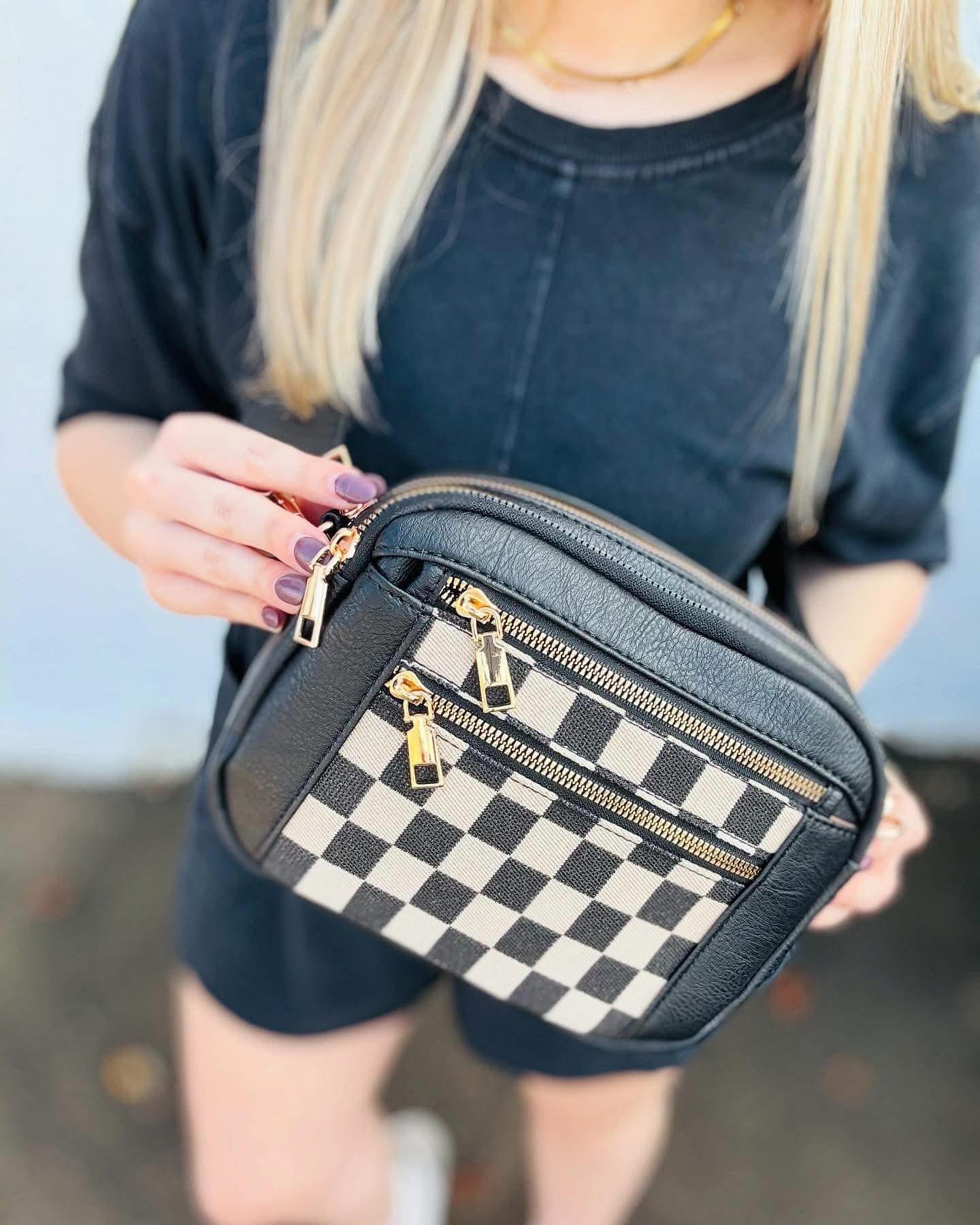 Chic Dubois™ | Sac à bandoulière Chessmate