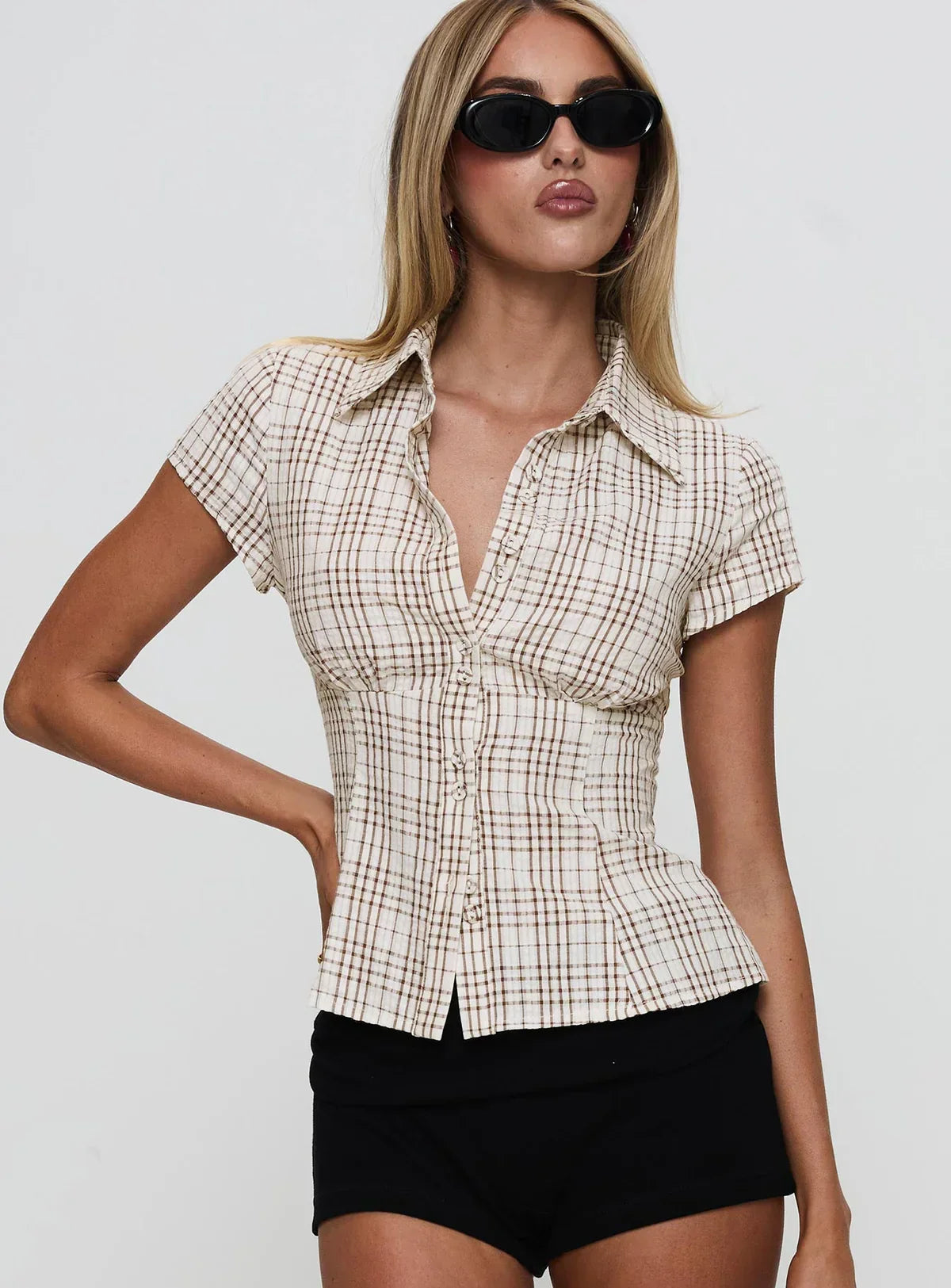 EVA | BLOUSE ÉLÉGANTE
