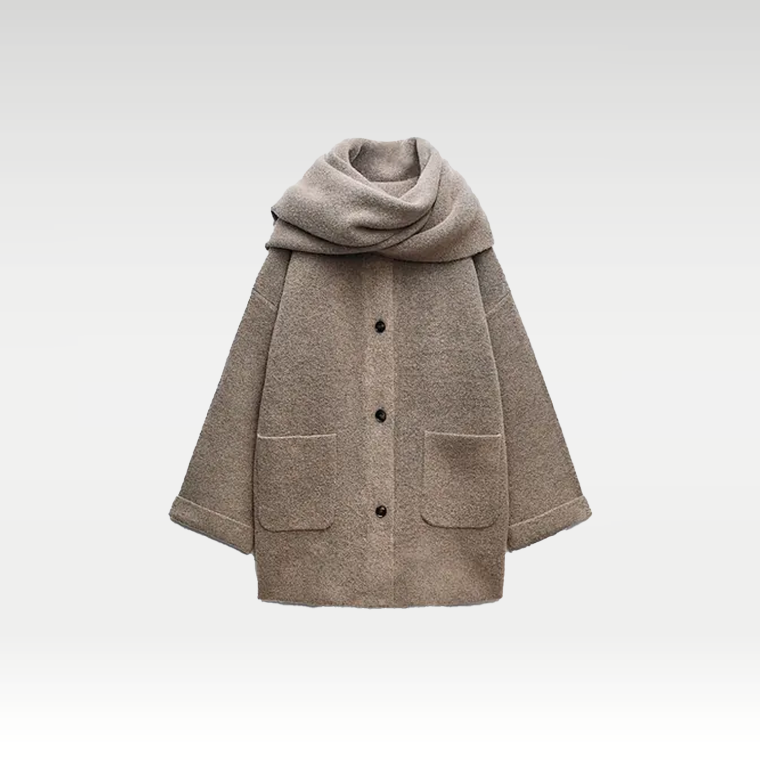 Chic Dubois™ | Anna Écharpe-Cardigan