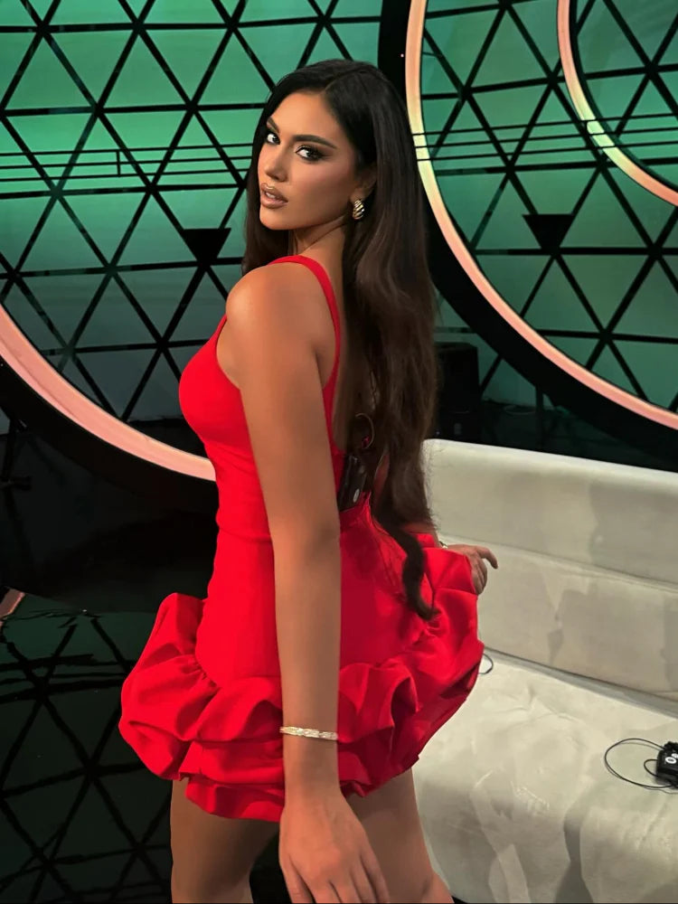 Chic Dubois™ | Selina Robe à volants