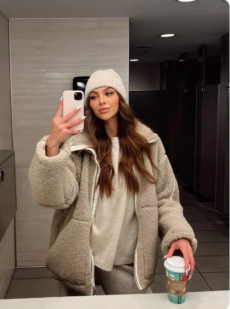 Levora - Teddy Fleece Jacket