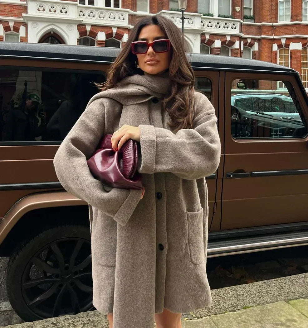 Anna ™| Schal-Cardigan