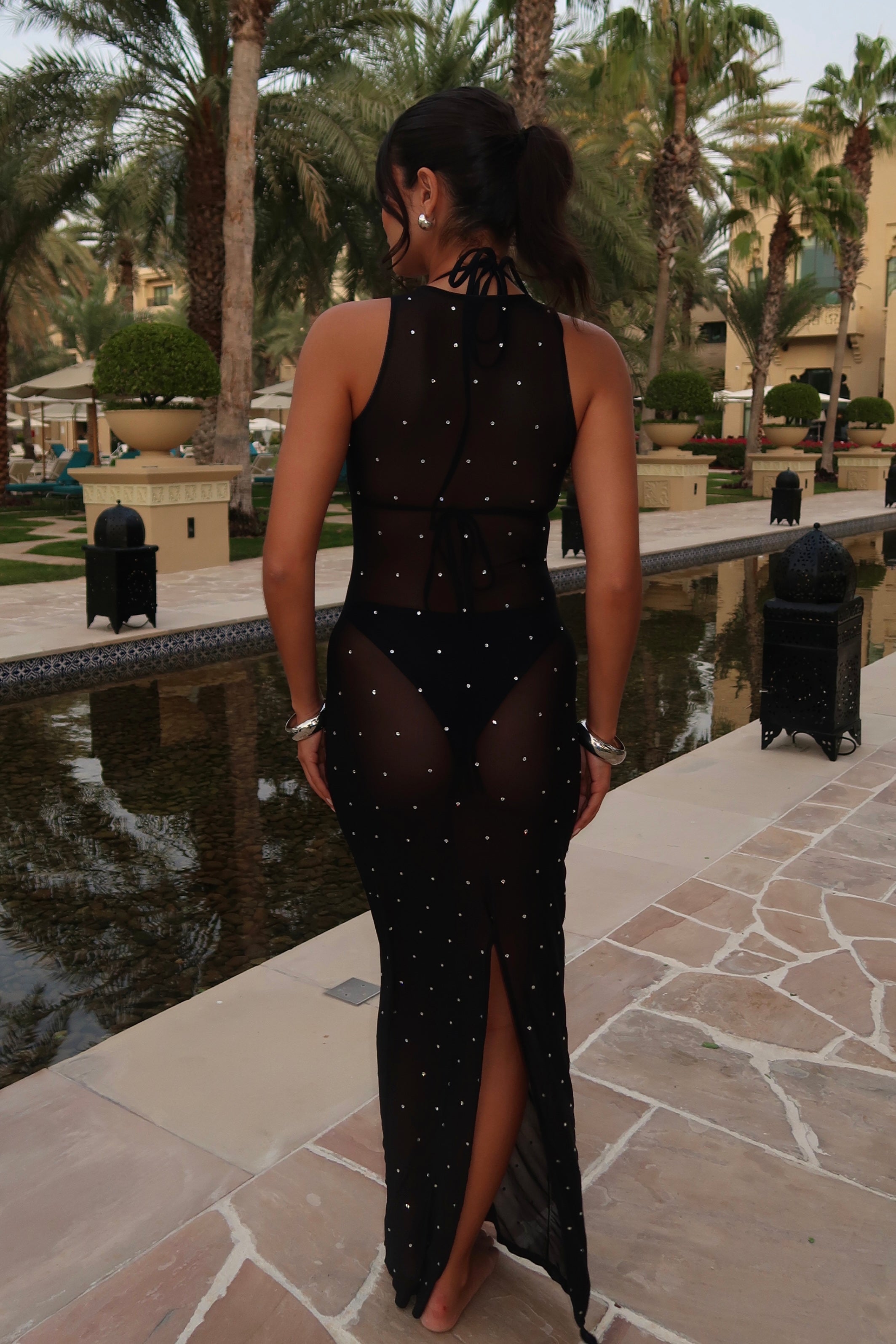 Étoile Dupont Paris | ROBE DIAMANTE NEVADA