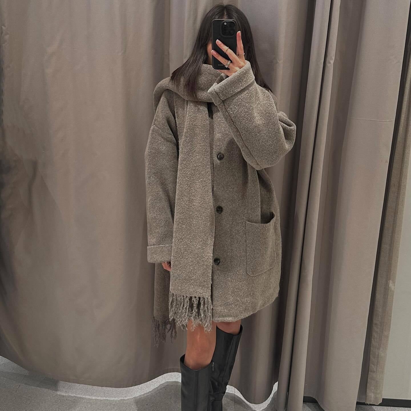 Chic Dubois™ | Anna Écharpe-Cardigan