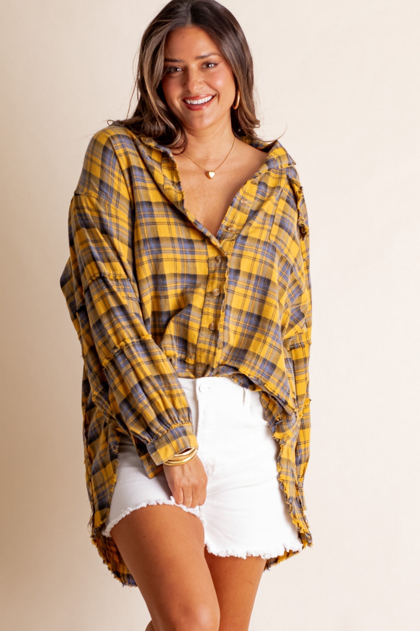 ROSIE™ | BLOUSE EN FLANELLE