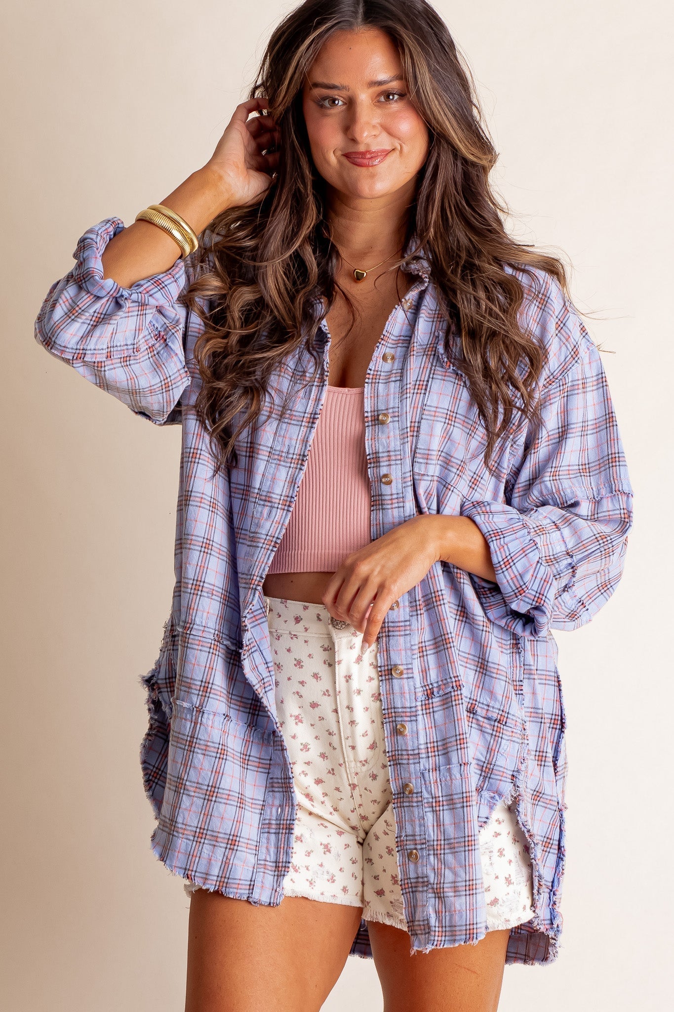 ROSIE™ | BLOUSE EN FLANELLE