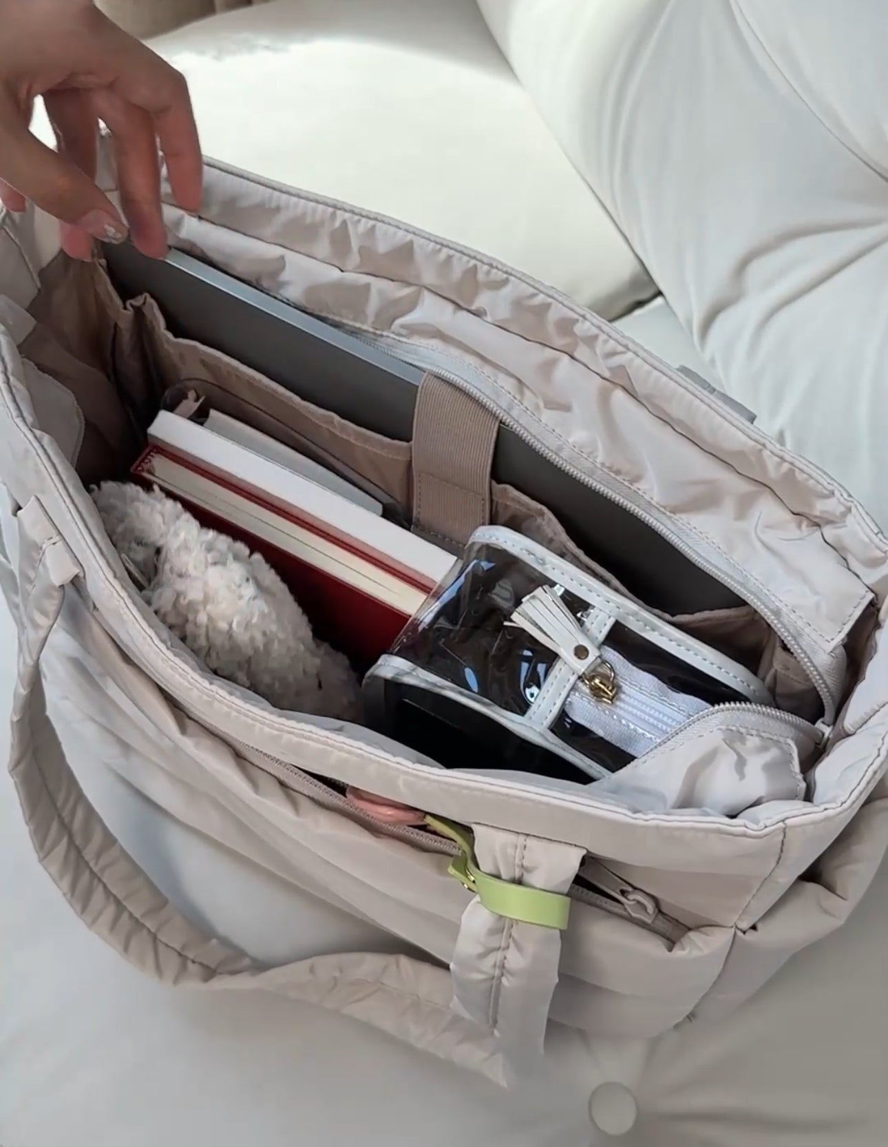 Levora | Puffer Tasche