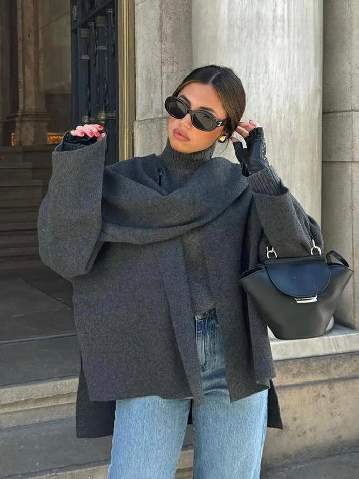 Chic Dubois™ | Mace Manteau Écharpe Élégant