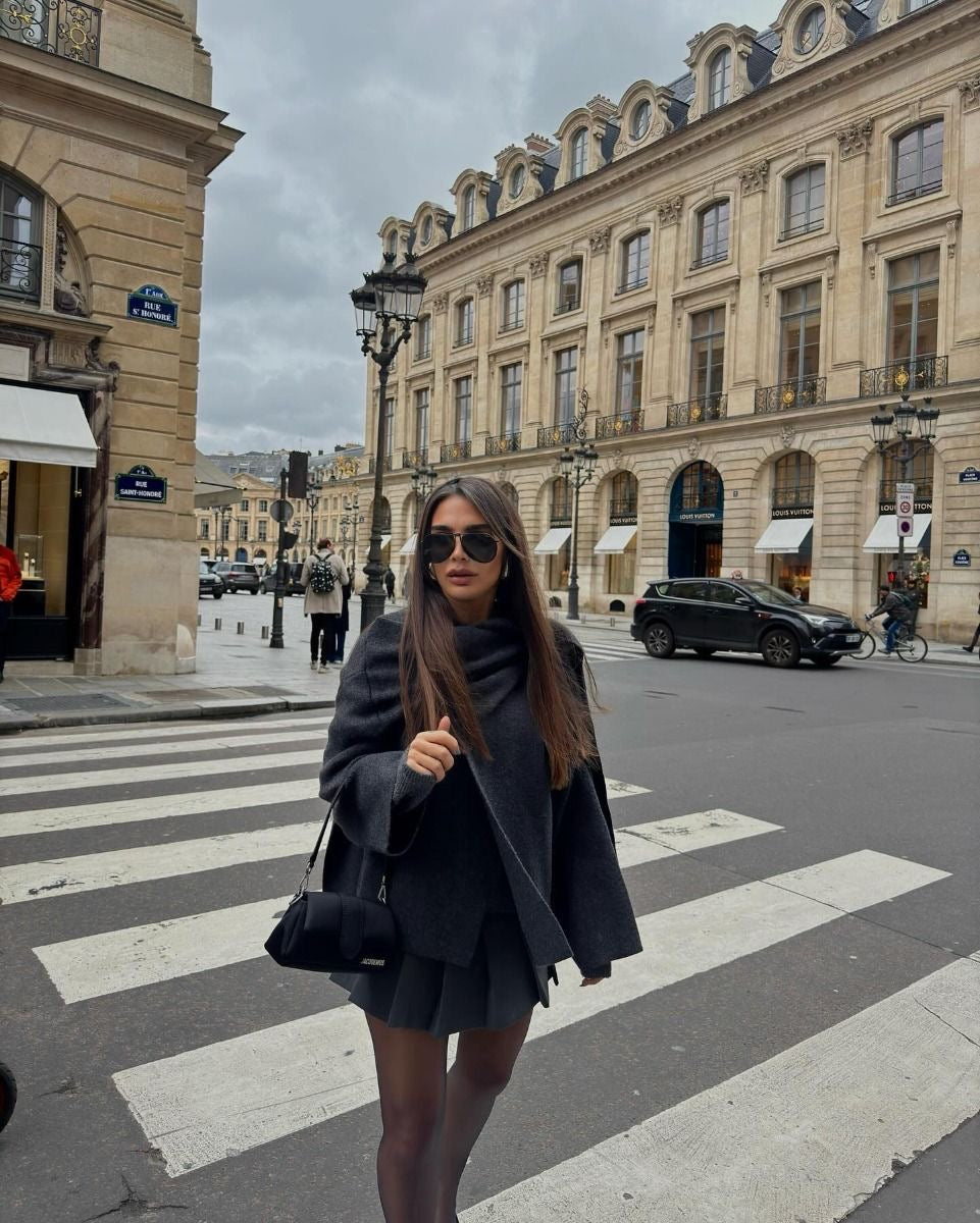 Chic Dubois™ | Mace Manteau Écharpe Élégant