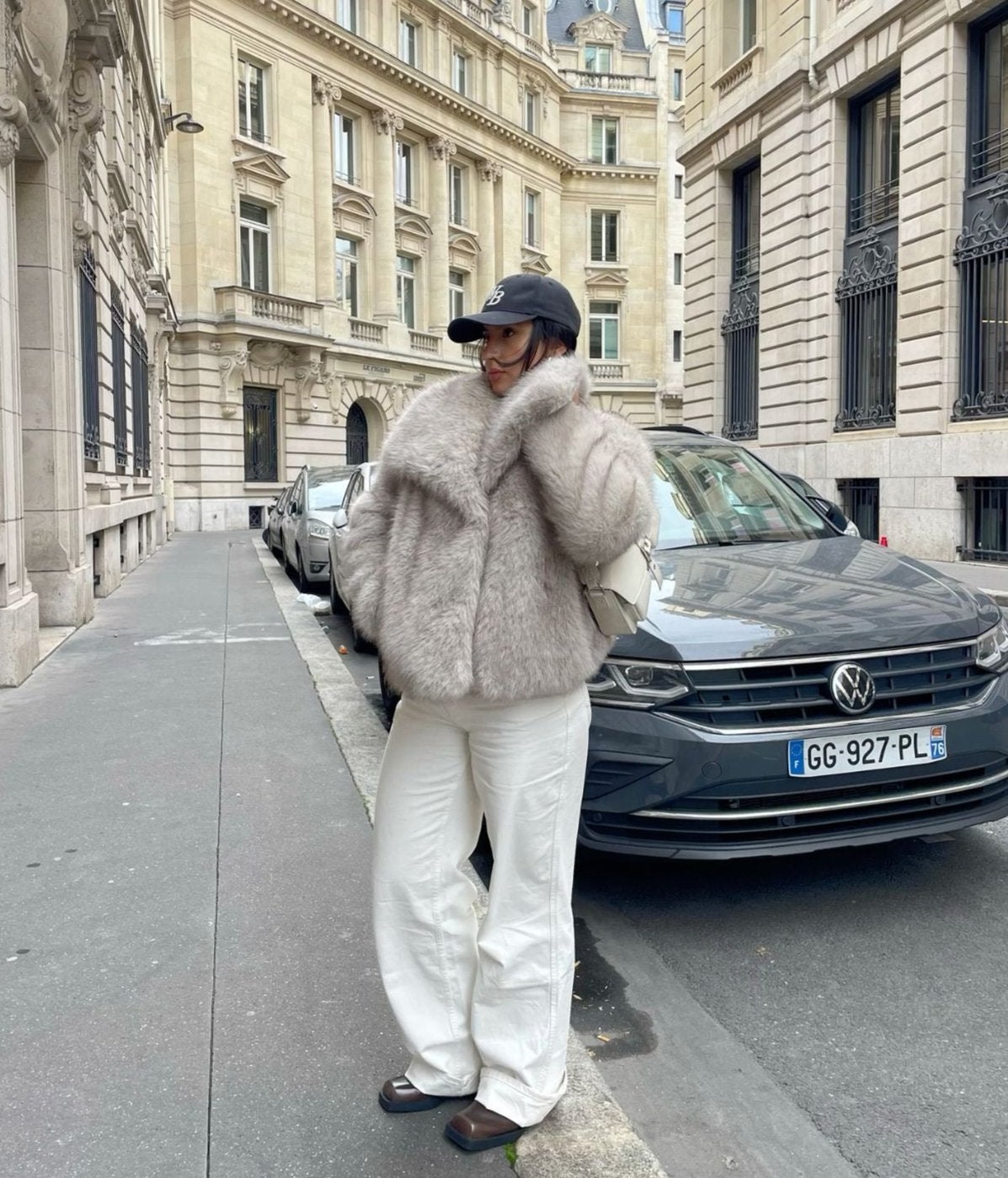 Chic Dubois™ | Manteau de fourrure classique