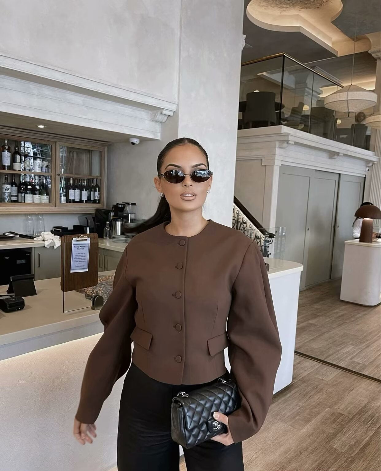 Chic Dubois™ | Amélie Ensemble Mokka