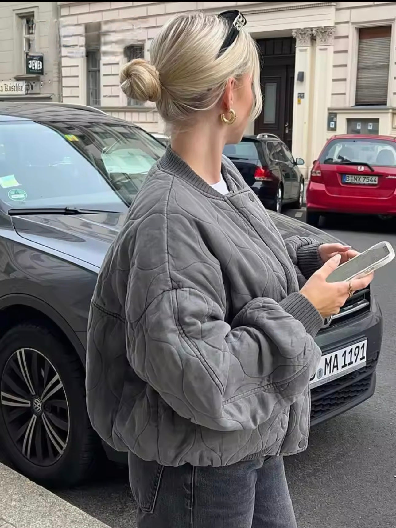 Chic Dubois™ | Veste bombers