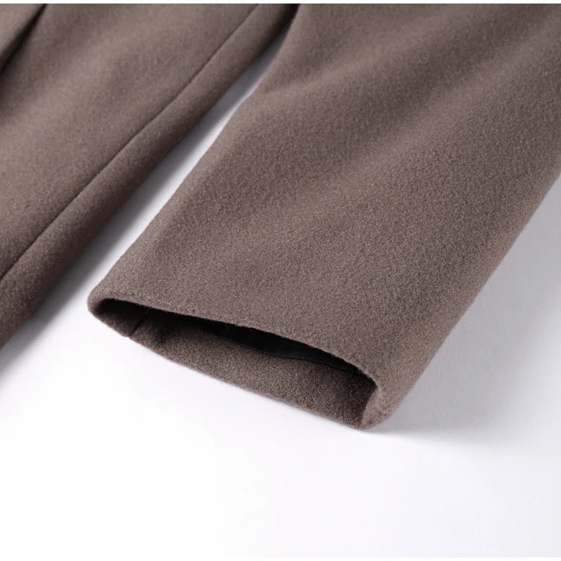 Juna | Lange oversized Jacke