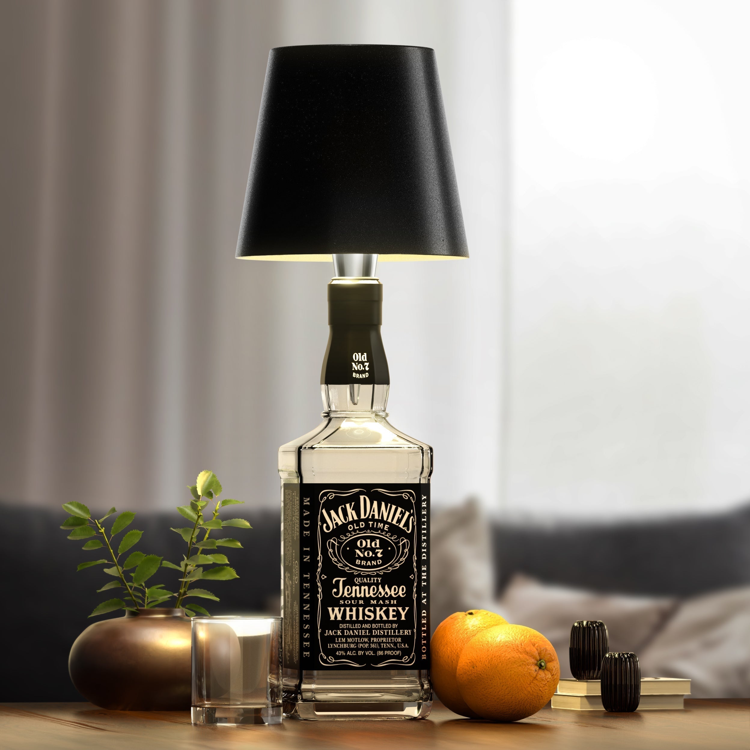 BottleLight™ | Verwandle Deine Flasche in eine Einzigartige Lampe
