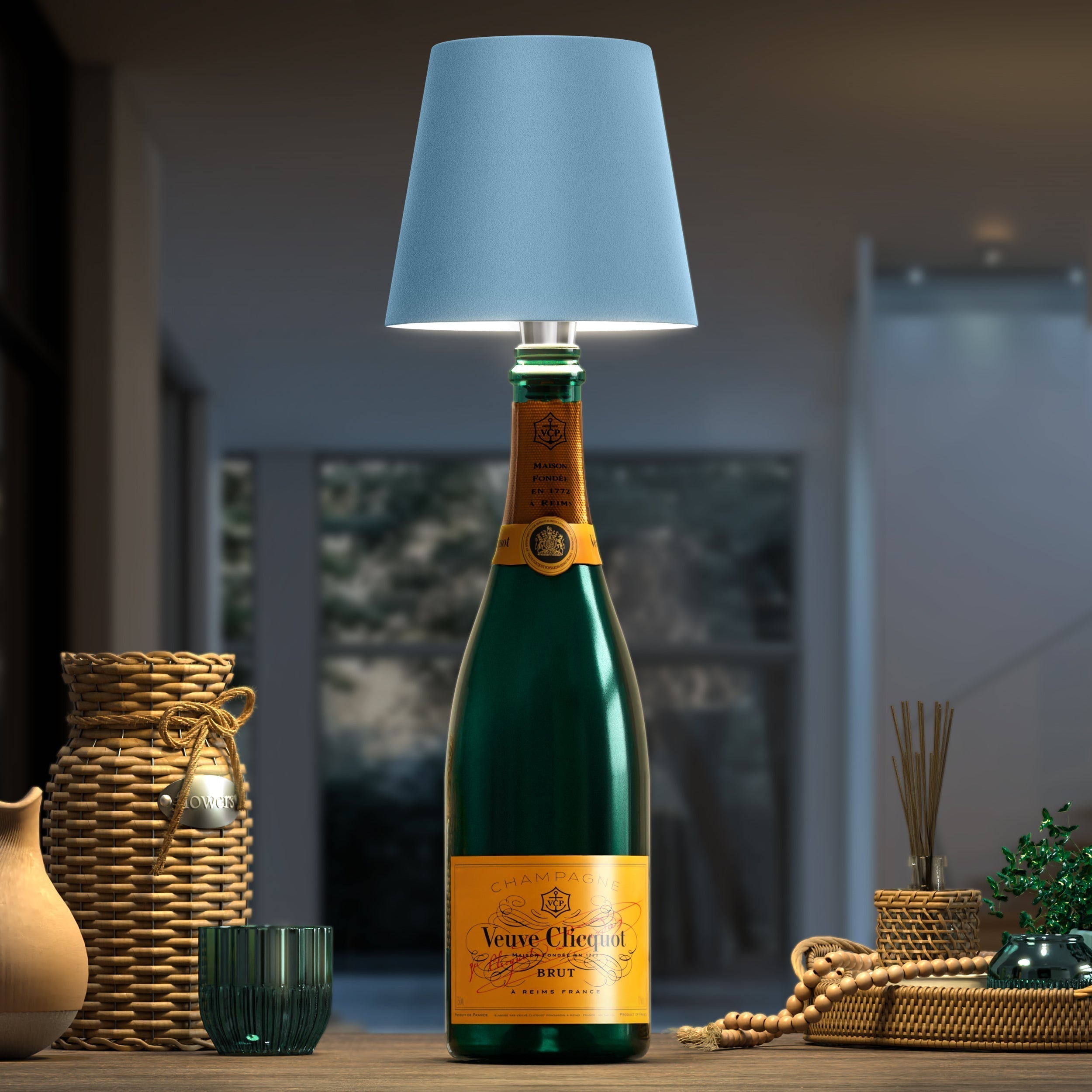 BottleLight™ | Verwandle Deine Flasche in eine Einzigartige Lampe