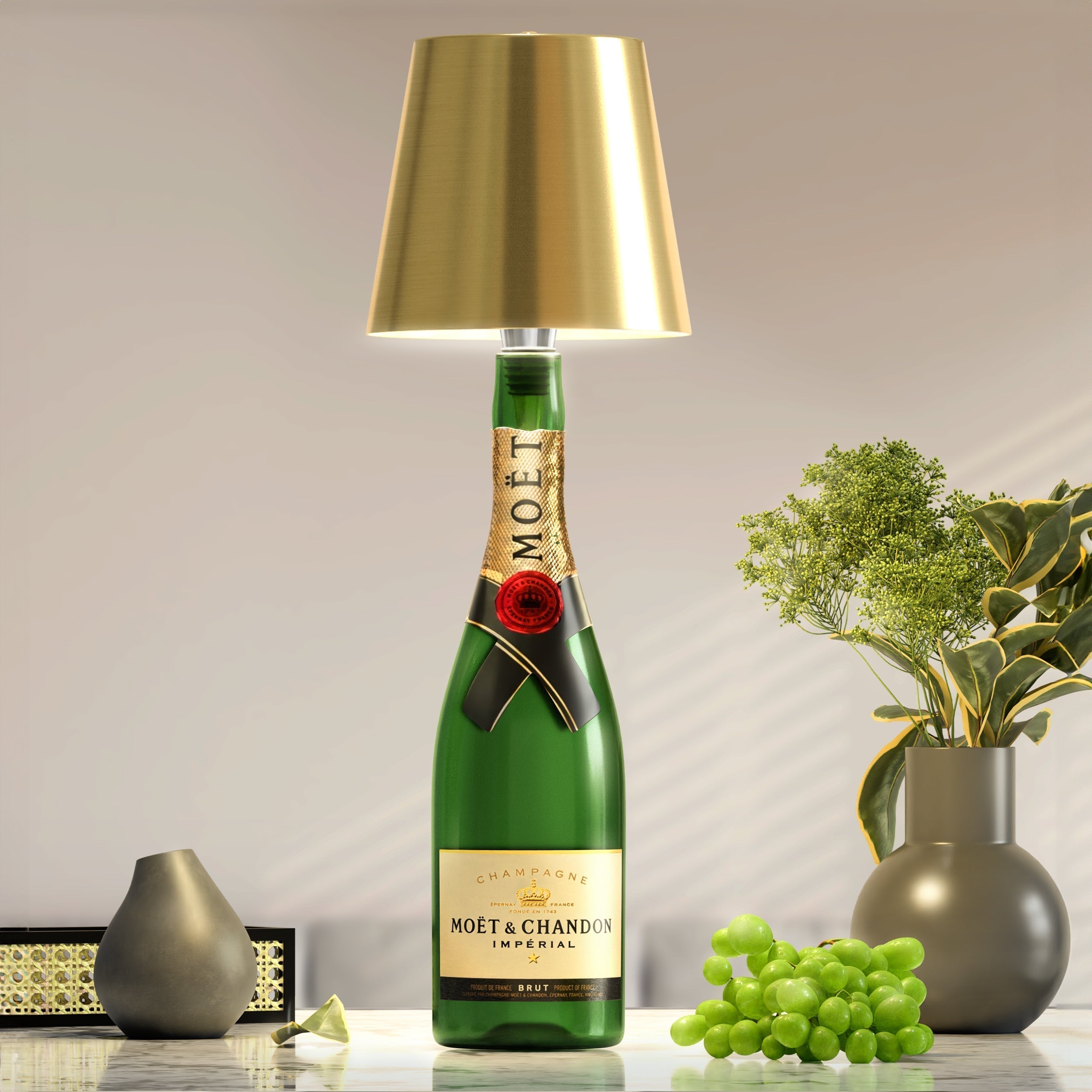 BottleLight™ | Verwandle Deine Flasche in eine Einzigartige Lampe