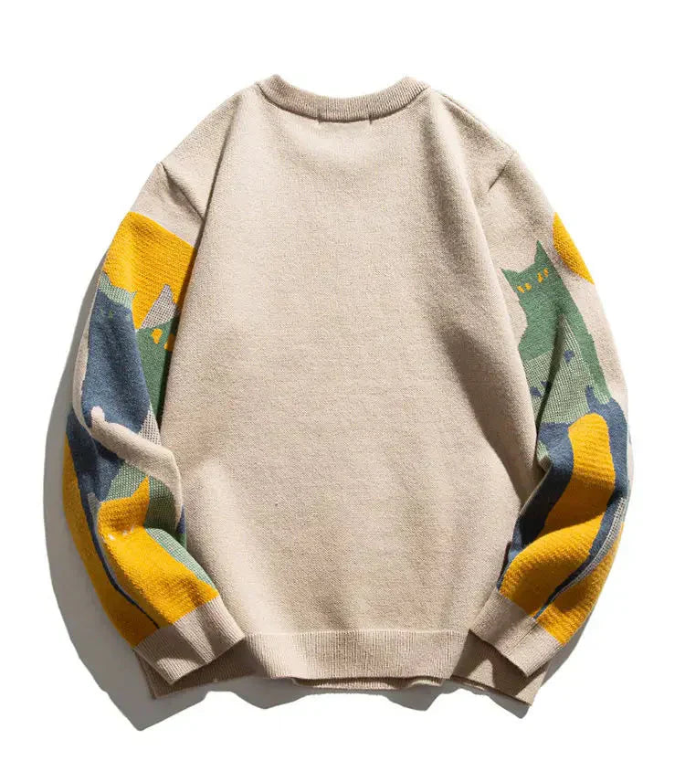 Ella™| Unisex Katzenpullover
