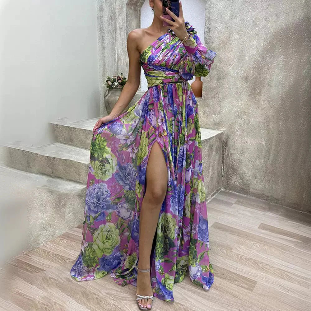 Das Blumenreiche Göttin-Kleid