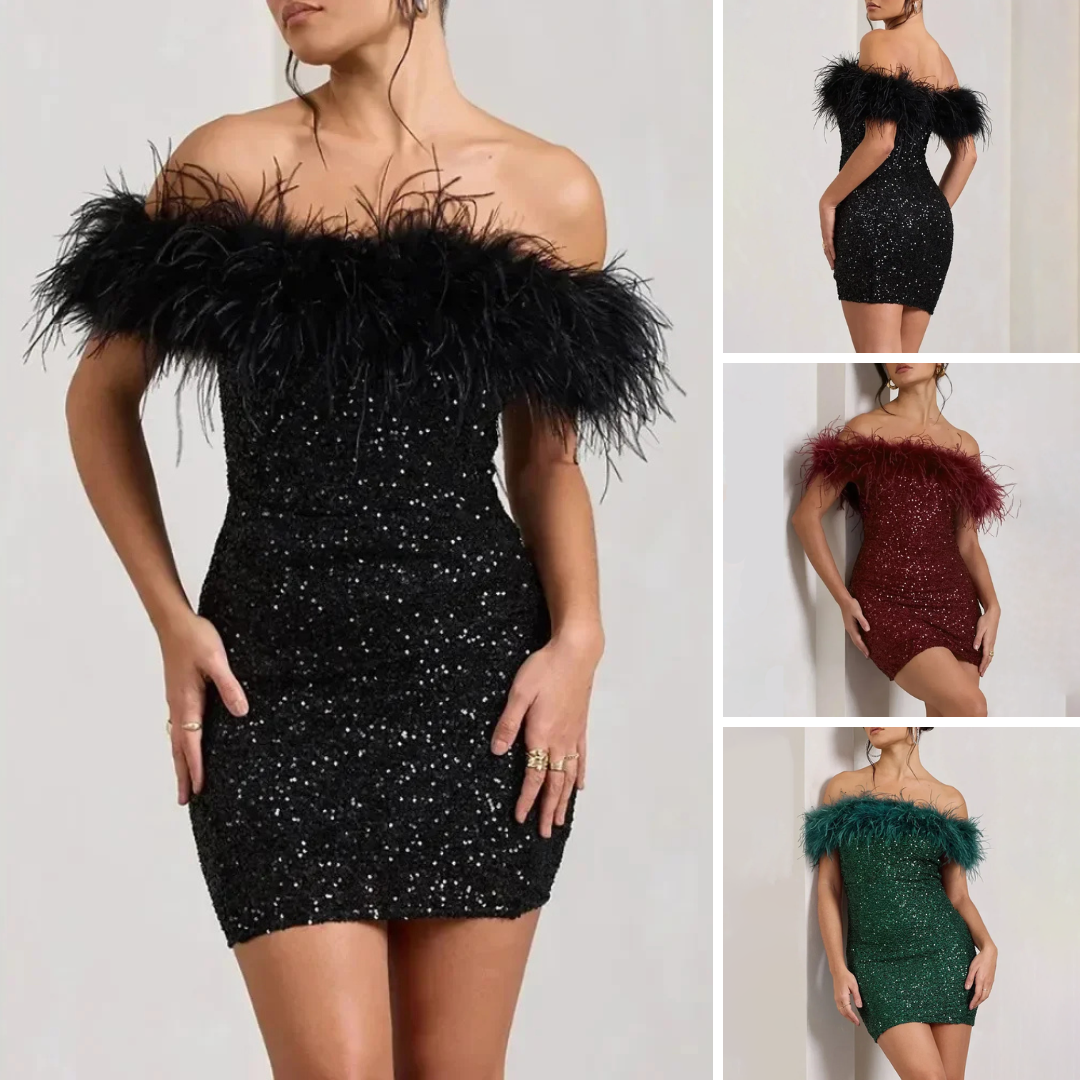 Anne - Glamouröse Kleid