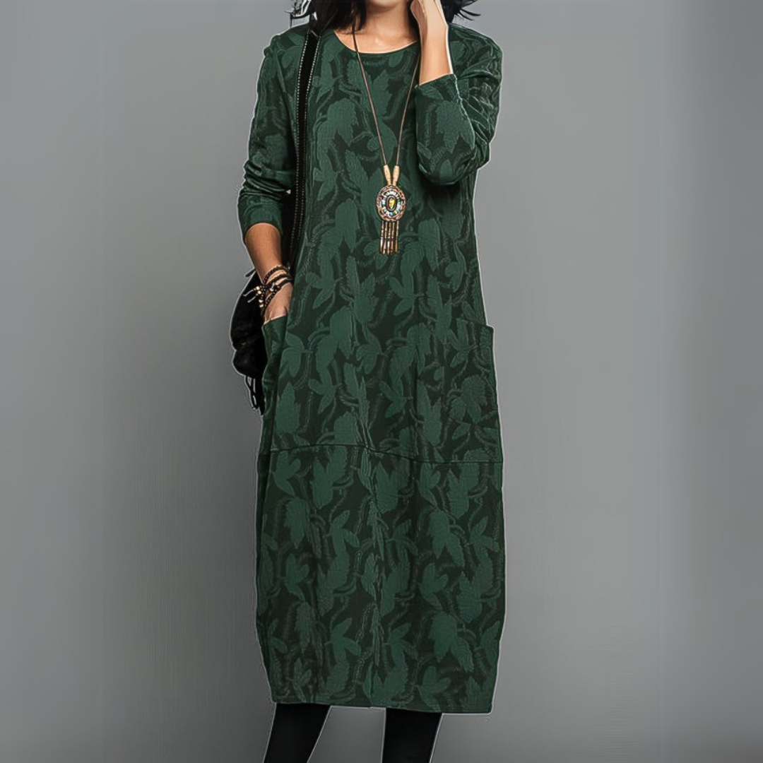 Viola® | Elegantes und lockeres Kleid