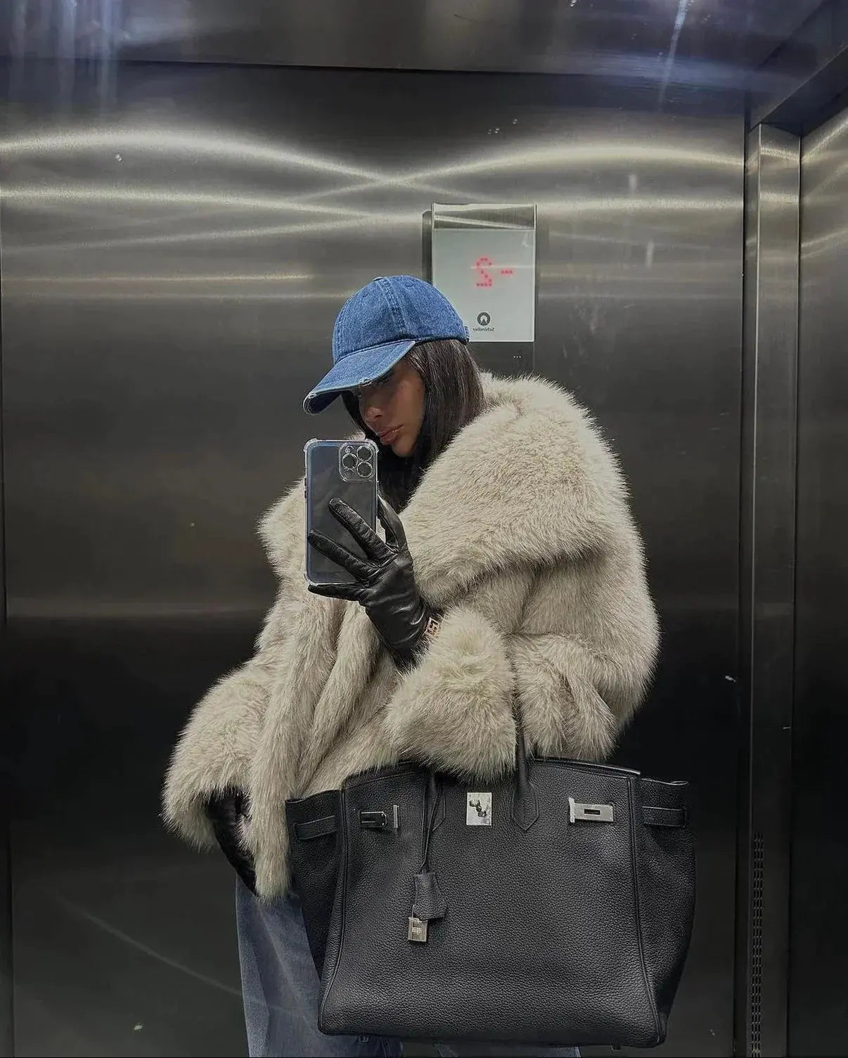 Chic Dubois™ | Manteau de fourrure classique