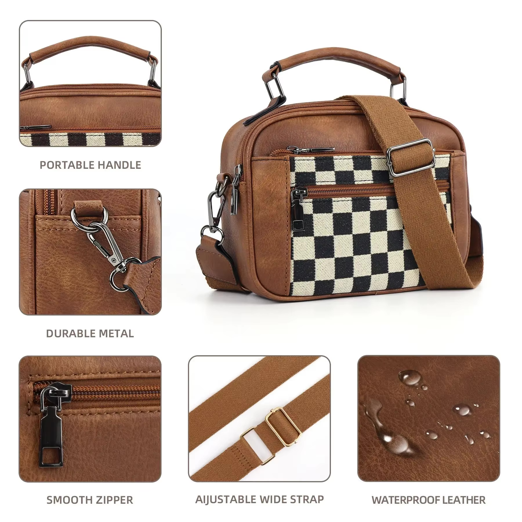 Chic Dubois™ | Sac à bandoulière Chessmate