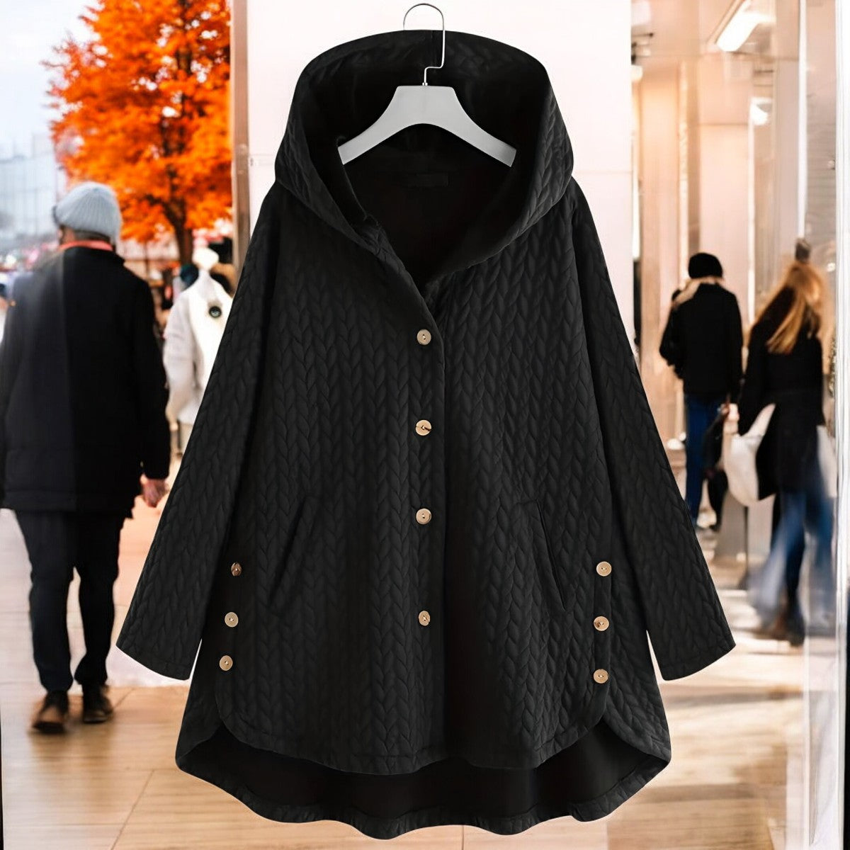 Anna | Warme Winterjacke für Frauen