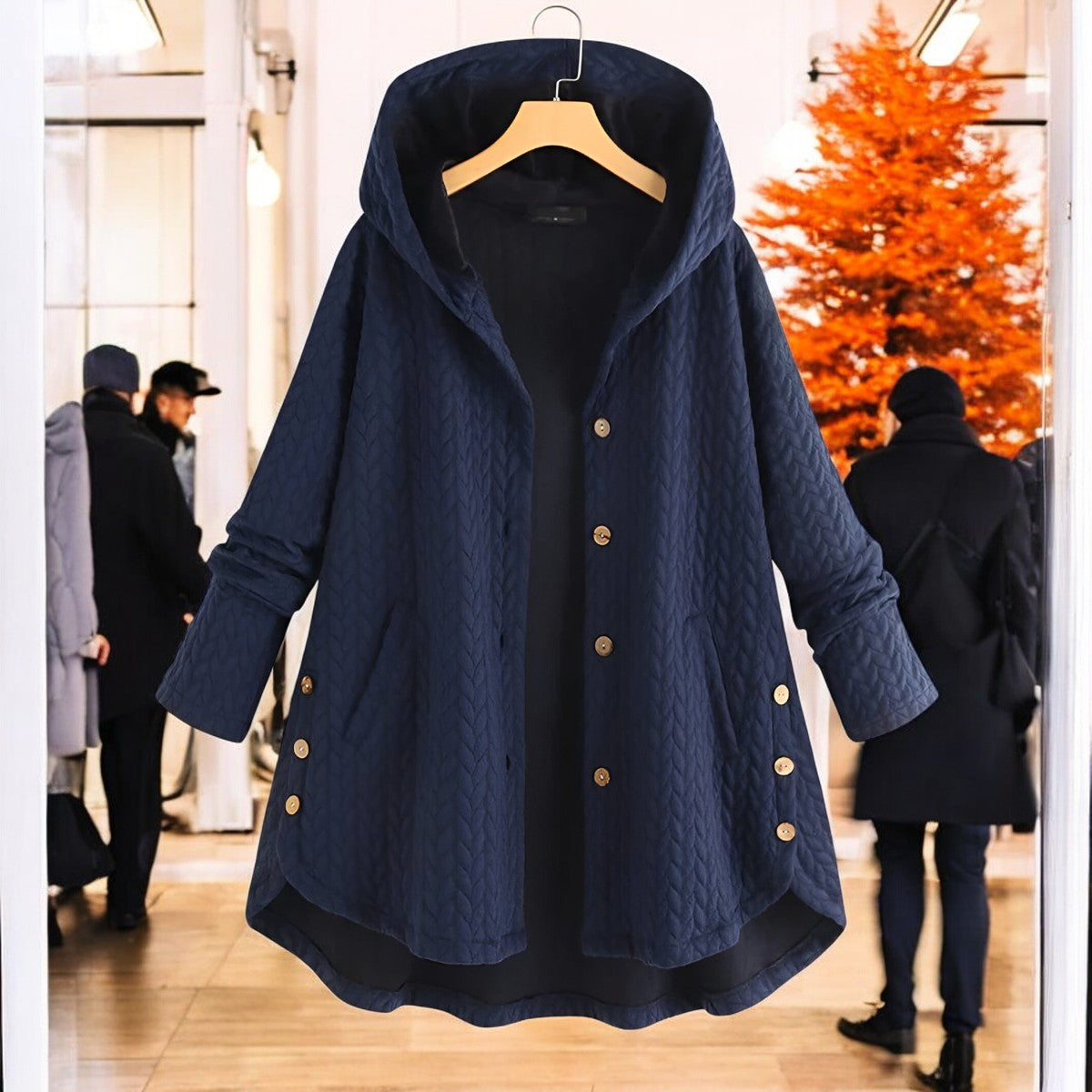 Anna | Warme Winterjacke für Frauen