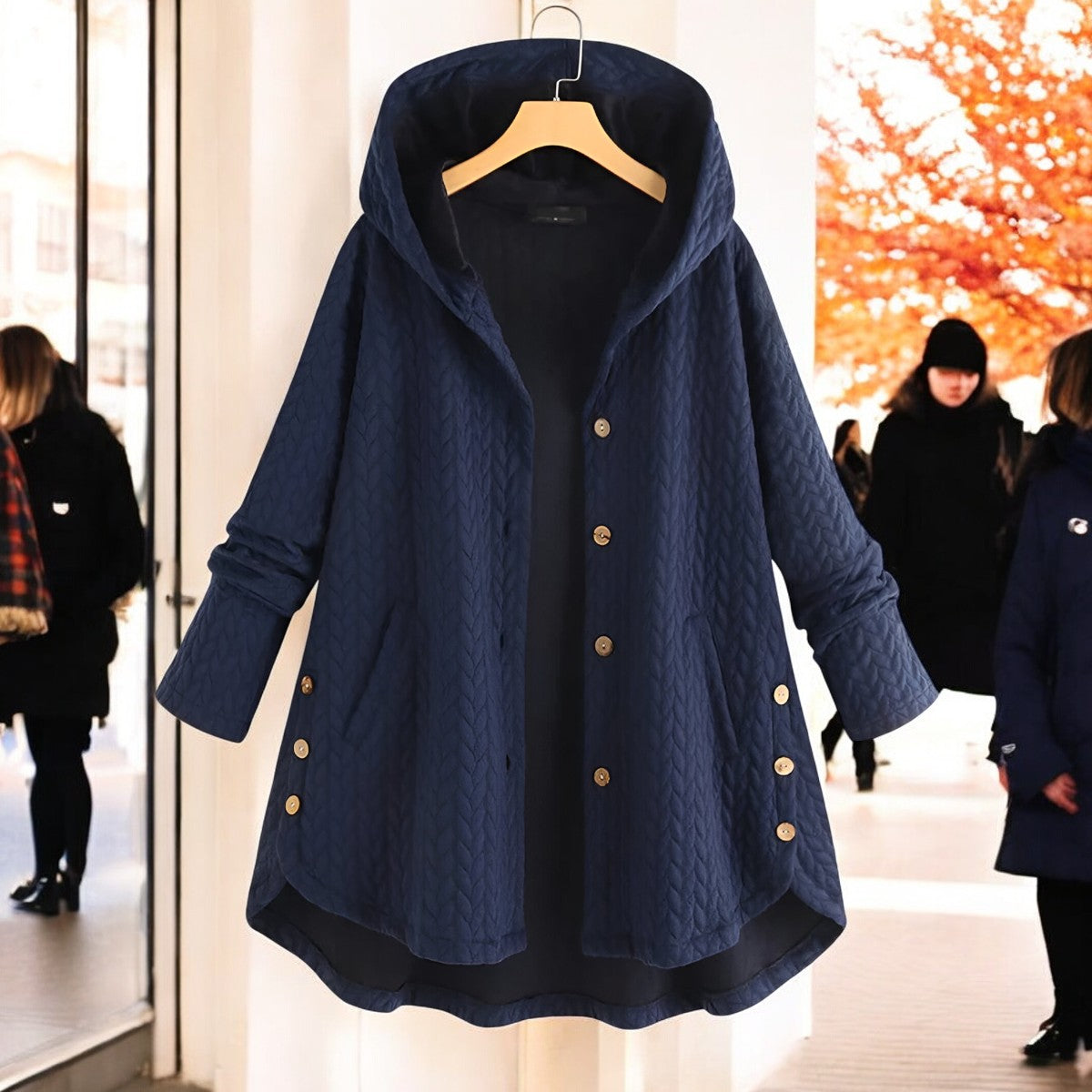 Anna | Warme Winterjacke für Frauen