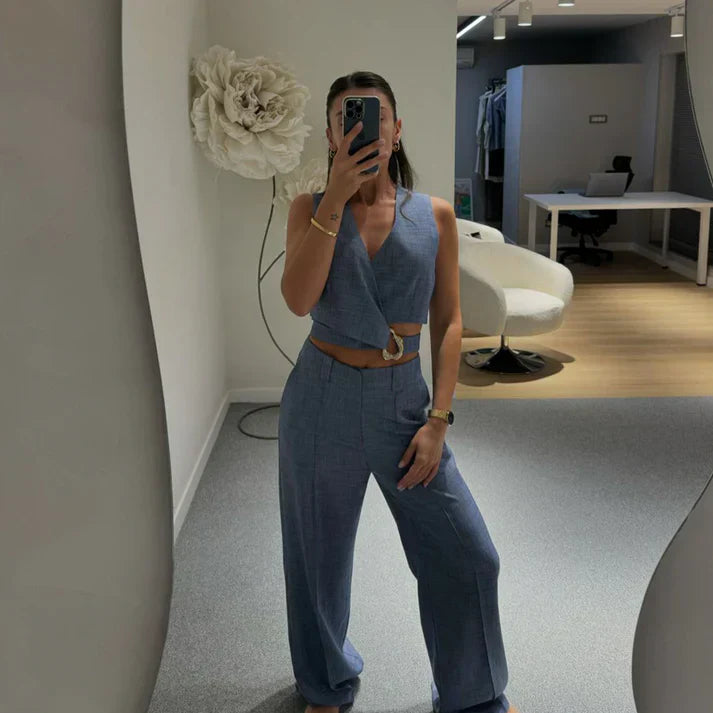 Chic Dubois™ | Ensemble Élégant Vieille Argent