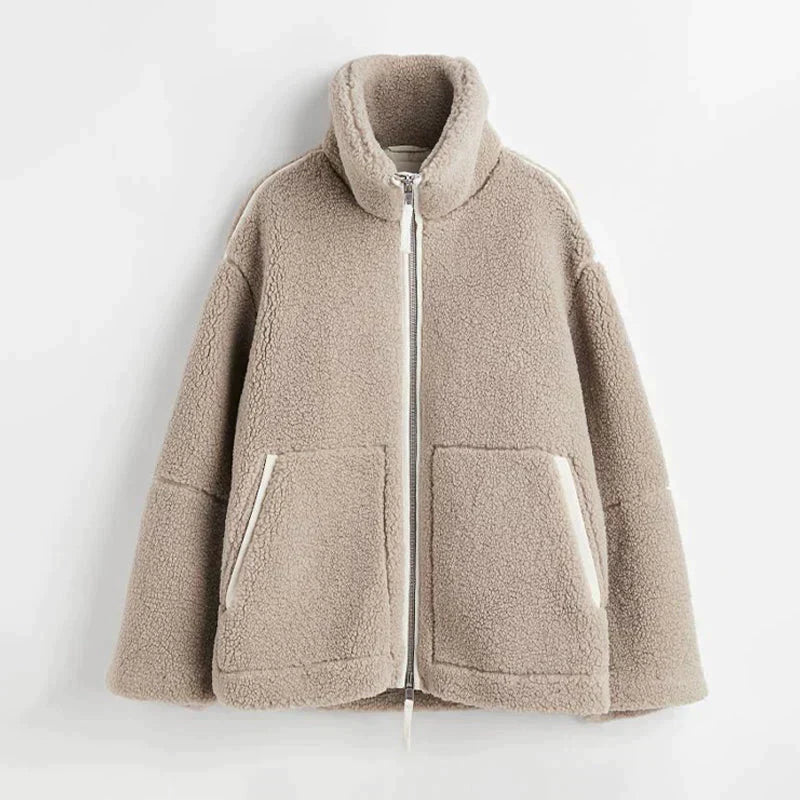 Levora - Teddy Fleece Jacket
