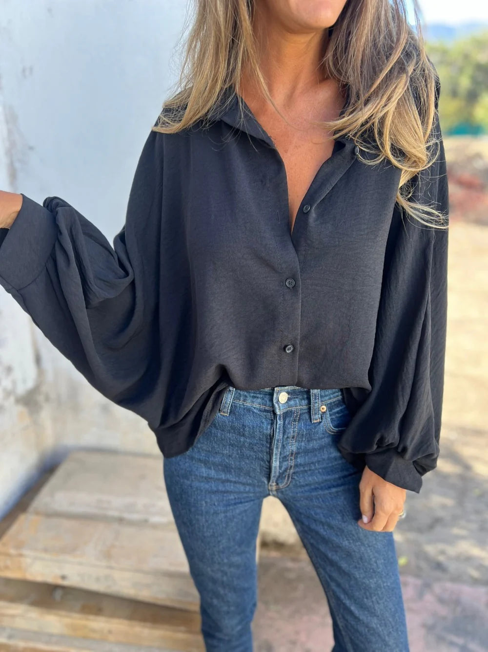 Celine™ Herbstbluse