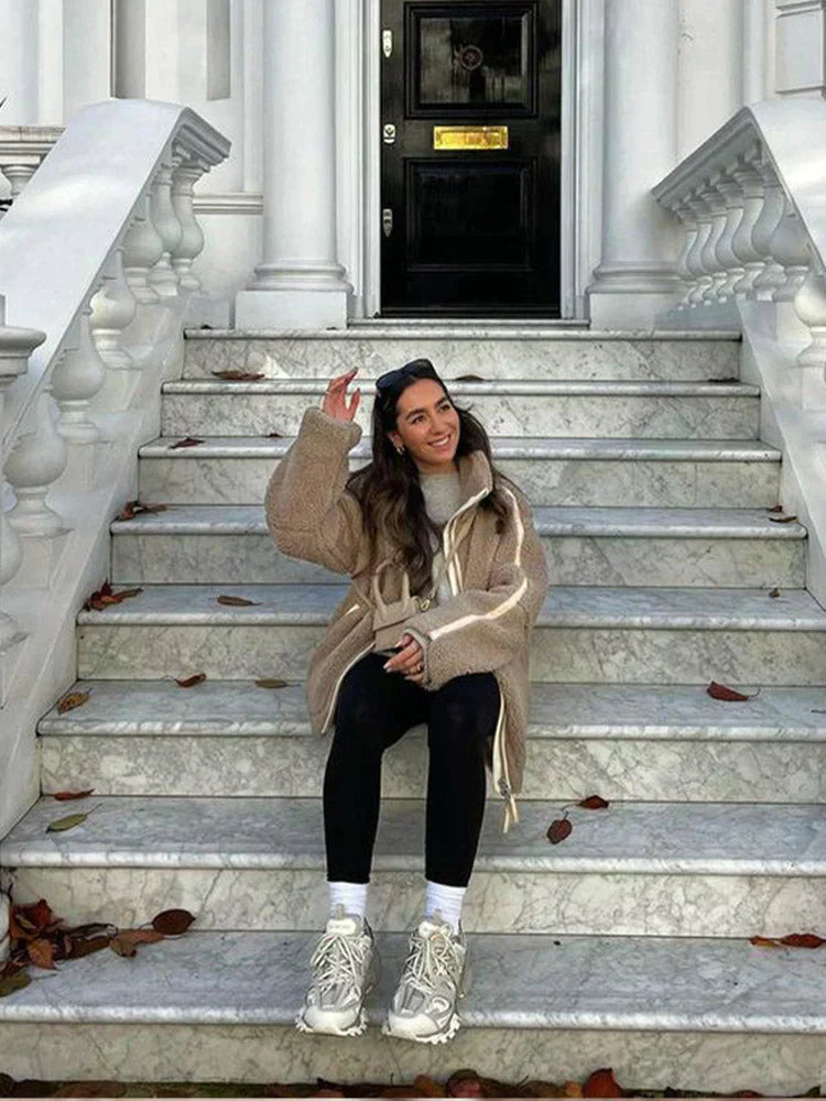 Chic Dubois™ | Veste Teddyfleece