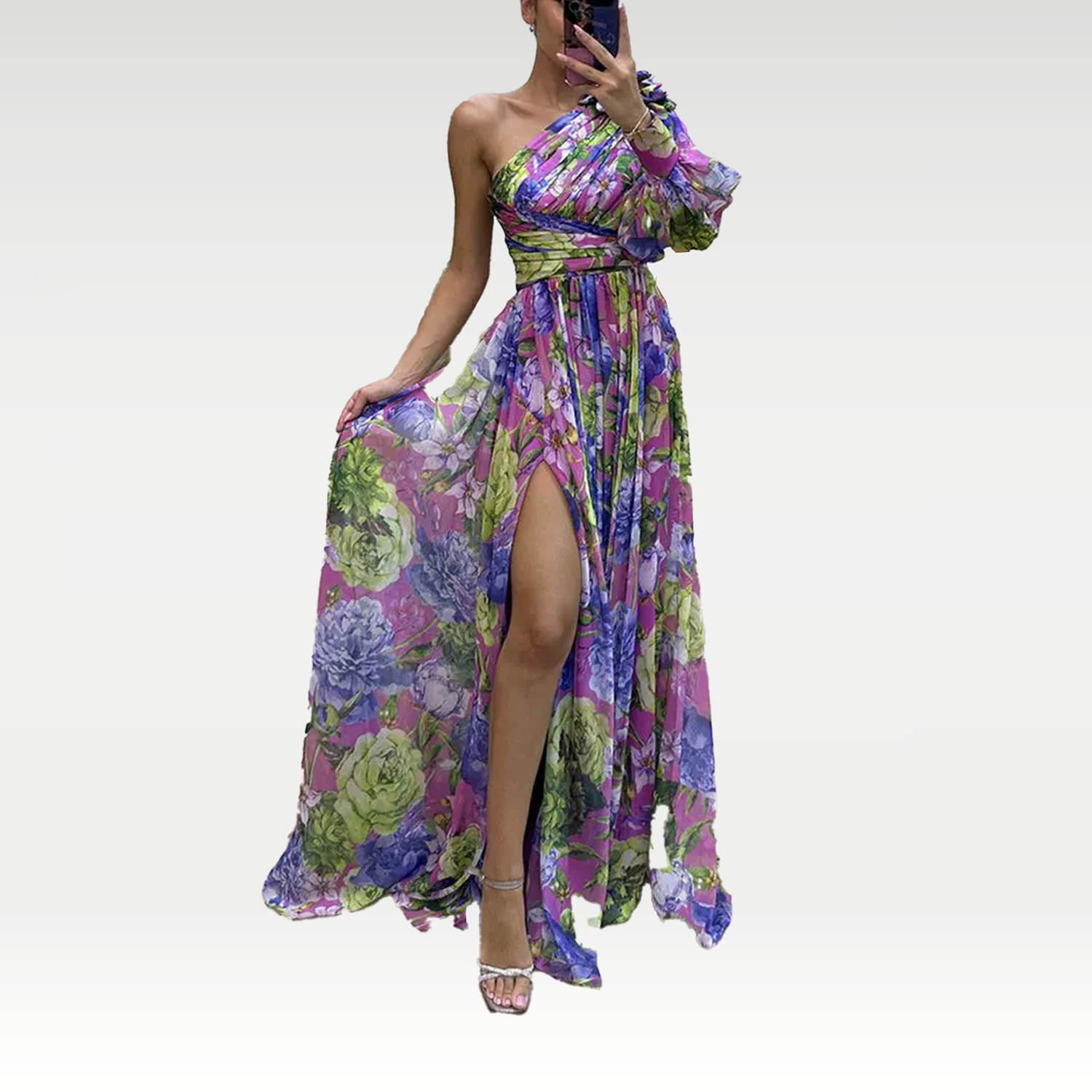 Chic Dubois™ | La robe de déesse florale