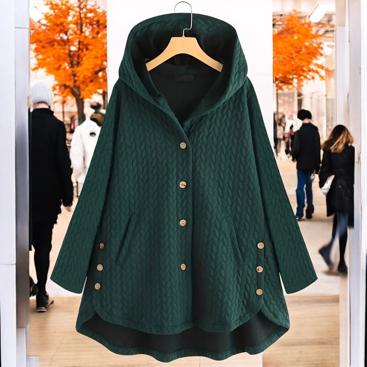 Anna | Warme Winterjacke für Frauen