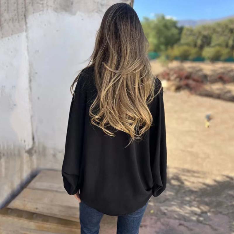 Celine™ Herbstbluse