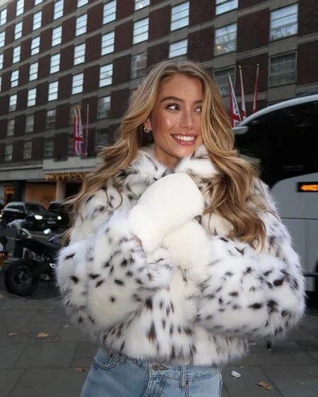 LUIPAARD LUXE PLÜSCHJACKE