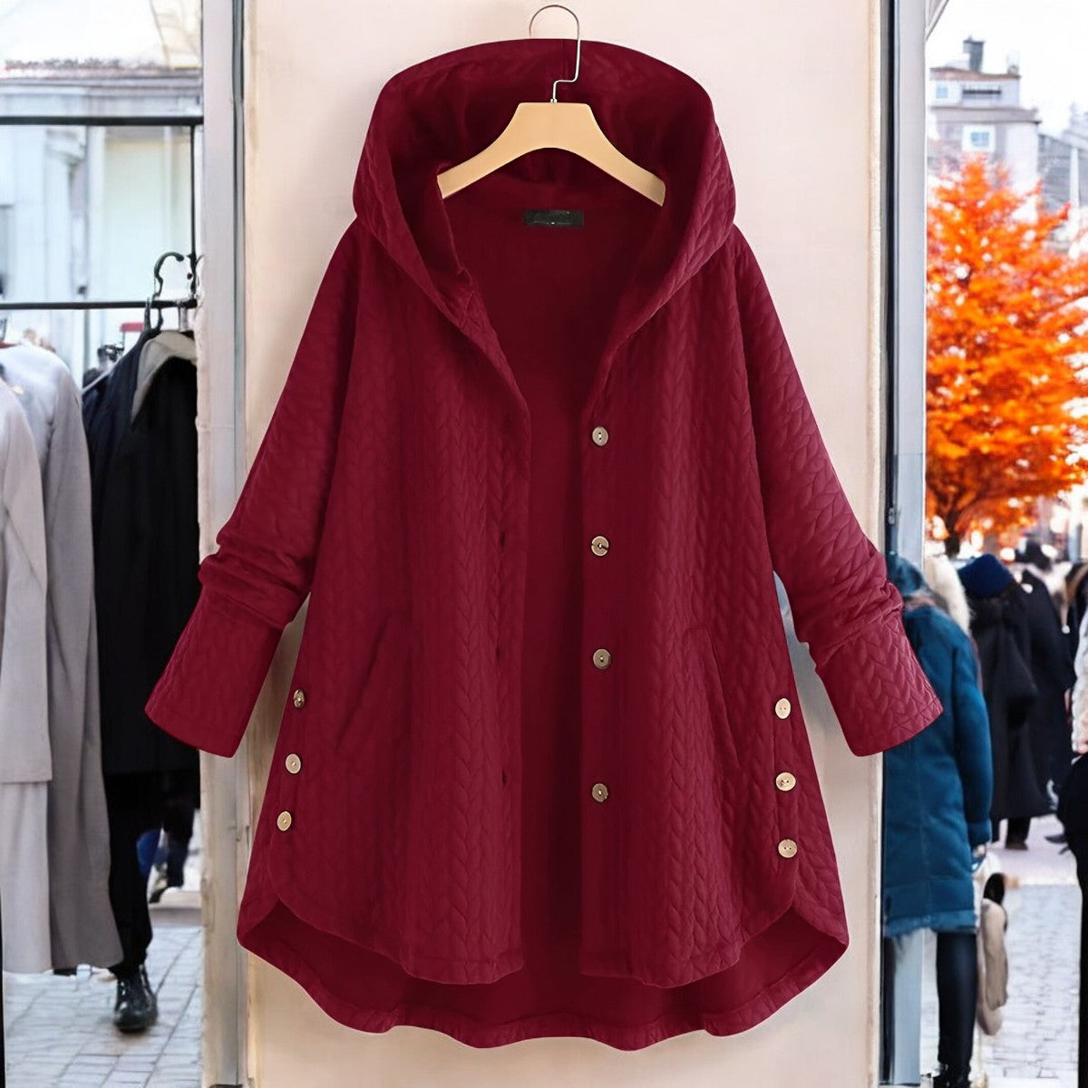 Anna | Warme Winterjacke für Frauen