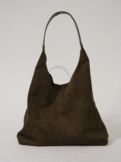 Chic Dubois™ |  Sac à épaule en suède RetroSoft