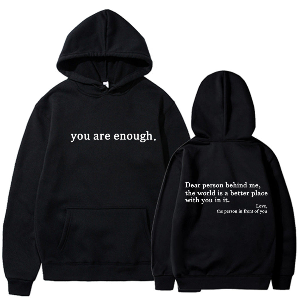 'Dear Person Behind Me' Unisex Hoodie